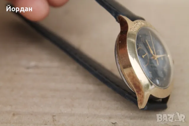 СССР мъжки часовник ''Полет'' хронограф /калибър 3133/, снимка 3 - Мъжки - 49651855