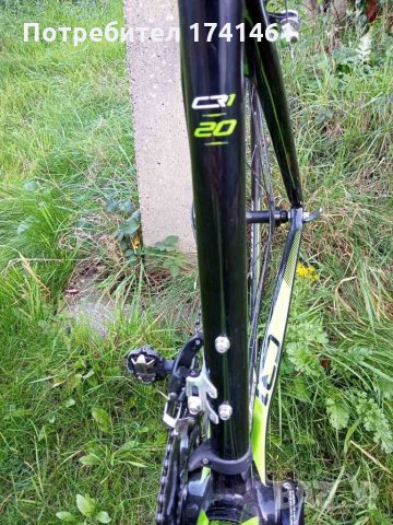 Scott карбон  CR 1 20, снимка 13 - Велосипеди - 30689259