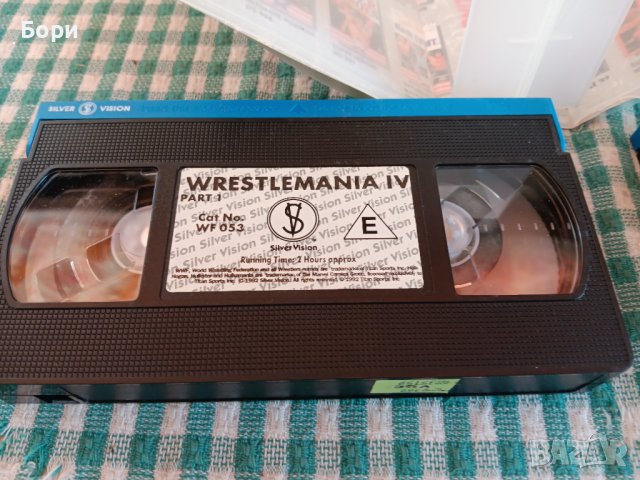 WWF Кеч мания 2 VHS Видеокасети, снимка 6 - Други жанрове - 42681583