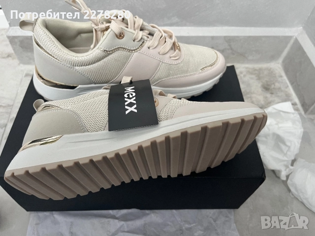 Нови дамски маратонки Mexx, 39 номер, снимка 3 - Маратонки - 52460301