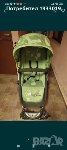 Детска количка Bertoni, снимка 3 - Детски колички - 49124696