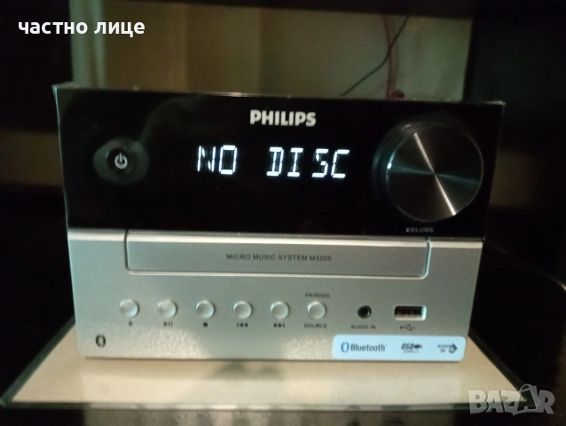 Мини система PHILIPS TAM 3205/12, снимка 8 - Аудиосистеми - 52964424