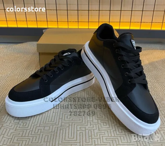 Мъжки кецове Pr@da-BR-E66, снимка 2 - Кецове - 47390277