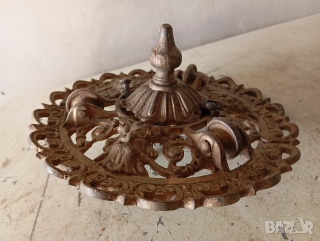 Барокова розетка за полилей, снимка 3 - Полилеи - 51512222