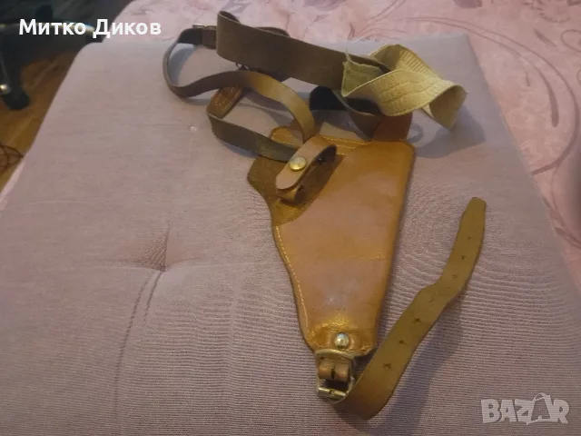 Кобури естествена кожа за през рамо два броя, снимка 4 - Оборудване и аксесоари за оръжия - 54957602