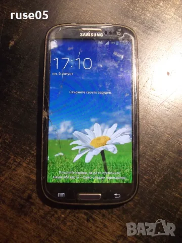 Смартфон "SAMSUNG GT-I9301I Galaxy S3 Neo" работещ