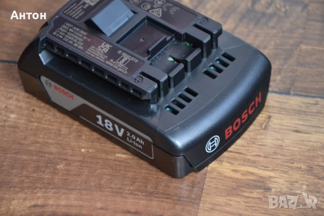 Оригинална батерия Bosch 18v 2.0Аh professional