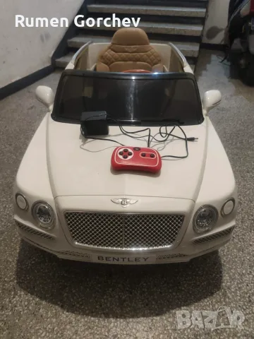 Детски акумулаторен джип Bentley