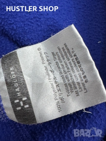 Мъжки полар HAGLOFS. Размер L, снимка 5 - Спортни дрехи, екипи - 53222119