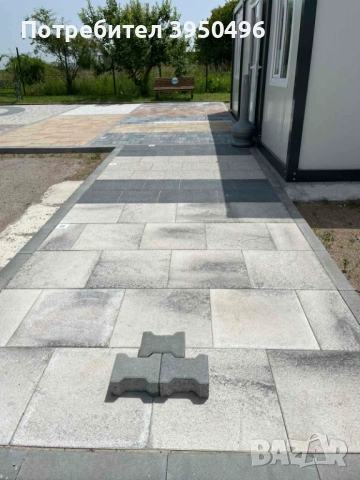 Павета Бехатон /2Т/, 6см, цвят: сив - #Земелрок