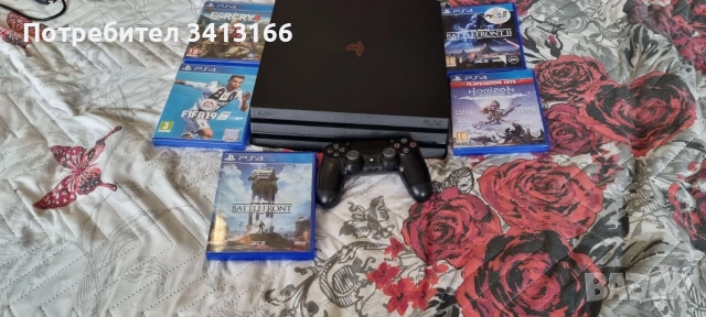 playstatino 4 pro перфекно състояние