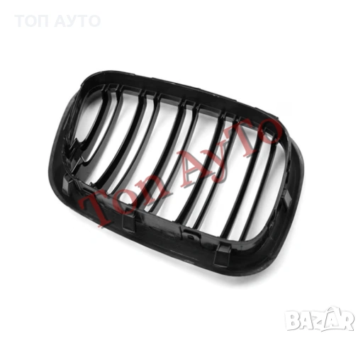 Двойни Бъбреци БМВ BMW Х5 Х6 1999 - 2003 Черен Гланц Решетки, снимка 5 - Аксесоари и консумативи - 54146480