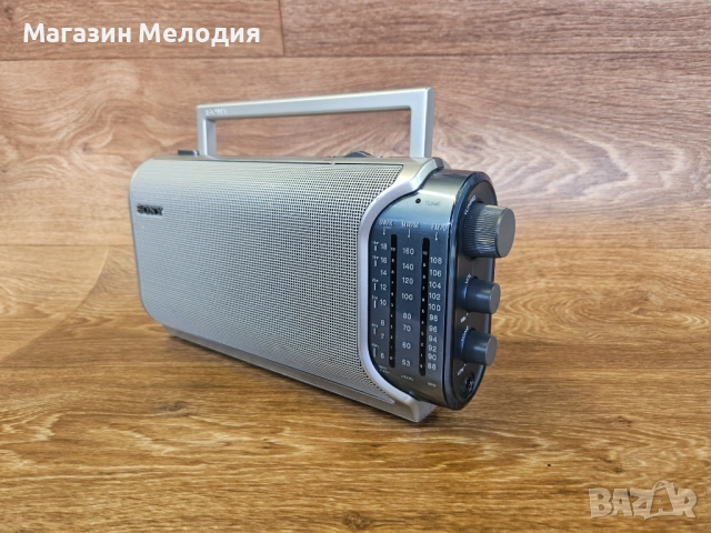 Радио Sony ICF-704S Silver1 – Качественият звук на Sony, който не остарява., снимка 8 - Радиокасетофони, транзистори - 54147679