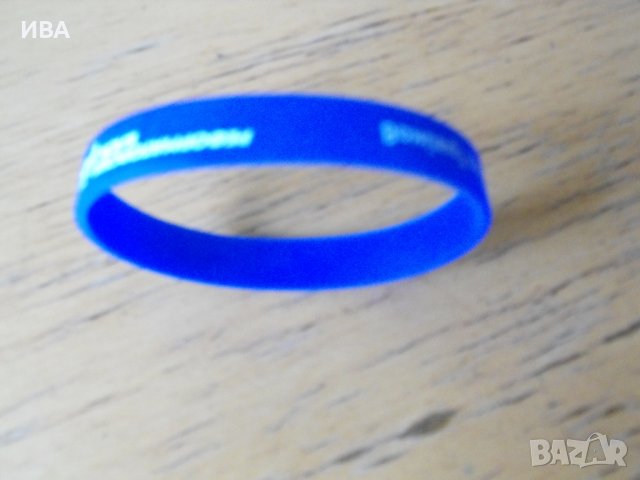 Гривна за ръка.  Реклама на РЕФОРМАТОРСКИ БЛОК., снимка 1