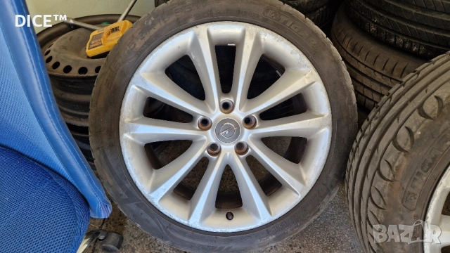 Опел 18 5х115 лети джанти Opel Astra J, Antara, Zafira Tourer. 5x115 , снимка 2 - Гуми и джанти - 51532461