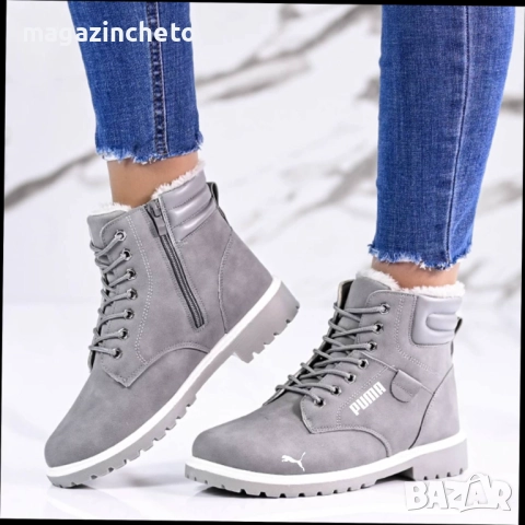 дамски зимни боти, снимка 2 - Дамски боти - 52820266