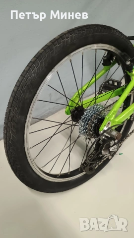 Детско колело20" Carrera Abyss, алуминиева рамка, 7 скорости, снимка 8 - Велосипеди - 53989805