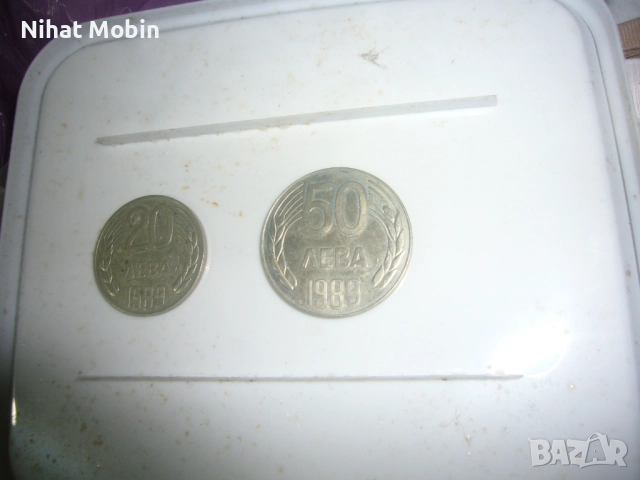 Два броя монети