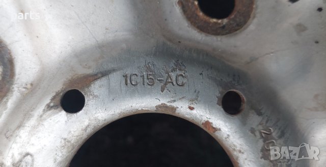 Джанта Форд Транзит 15цола 5броя N, снимка 9 - Гуми и джанти - 44237022