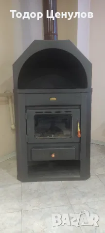Печка на дърва , снимка 5 - Отоплителни печки - 48785671