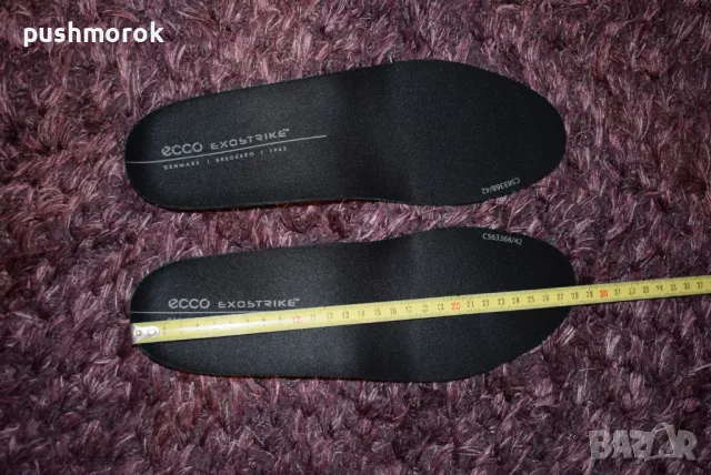 ECCO Men Exostrike Gore-tex/Waterproof Buckle Hiking Boot Sz EU42 US8.5 UK.5, снимка 7 - Мъжки боти - 48869896