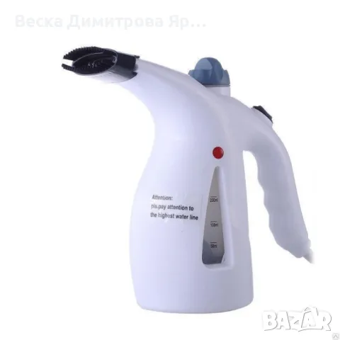 Уред за вертикално гладене на пара с 200 мл резервоар за вода, снимка 8 - Ютии - 49142366
