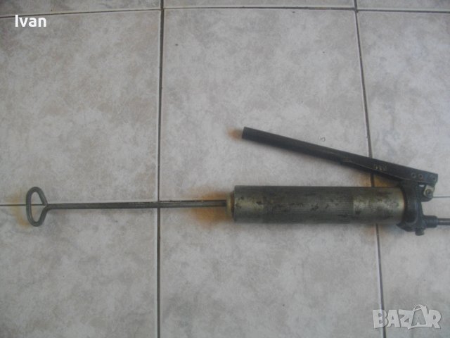 Ретро-Винтидж 1969 г-СССР/Руски-Такаламит/Ръчна Грес Помпа/Ръчна Гресьорка, снимка 4 - Други инструменти - 37441438