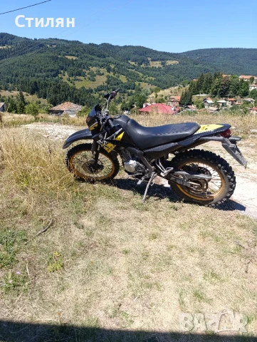 yamaha xt 125r 2007