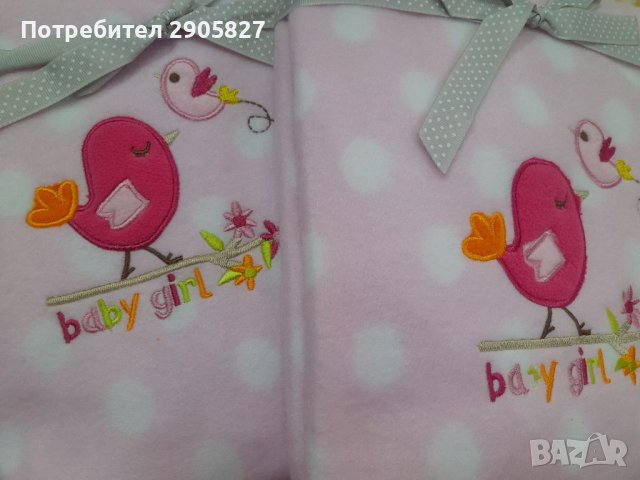 Пухкаво, бебешко одеялце , снимка 1