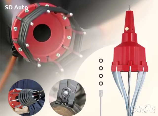 Пневматичен инструмент за монтаж на унив.маншони, снимка 2 - Други инструменти - 52190350