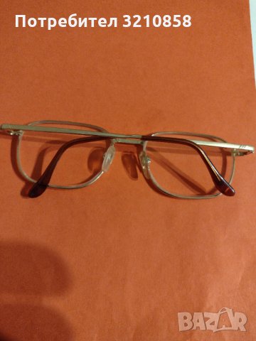Очила с позлатени рамки, снимка 2 - Други ценни предмети - 35652734