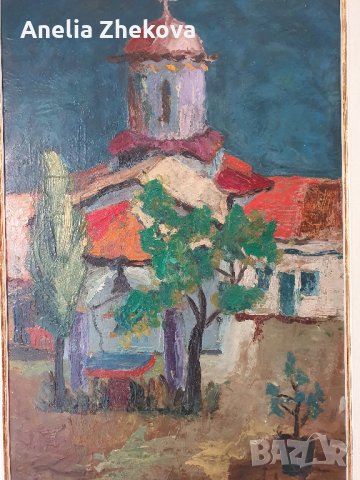 Картина на Данаил Дечев, снимка 2 - Картини - 31178874