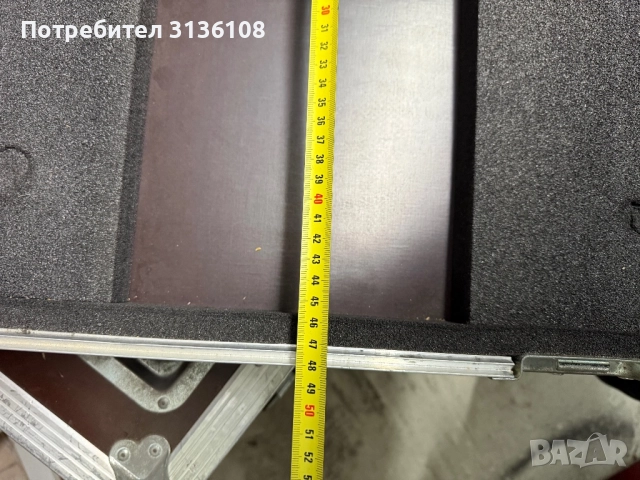 Продавам кейс case за миксер, снимка 9 - Ресийвъри, усилватели, смесителни пултове - 52500206