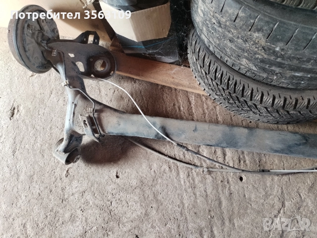 Заден мост за Vw polo, 6R 2011-2017 г. поло, снимка 2 - Части - 52063552