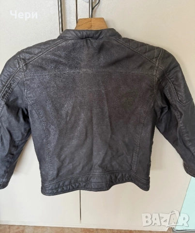 Детско кожено яке , снимка 3 - Детски якета и елеци - 52623492