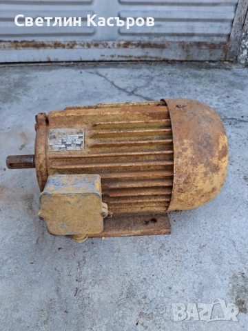 Продавам трифазен ел. мотор 2.2 kw. 1420 оборота. 