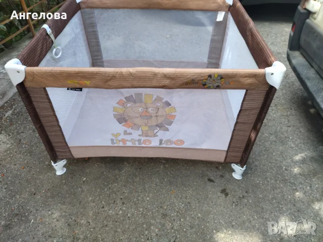 Сгъваема кошара и за игра, снимка 8 - Кошарки - 53092784