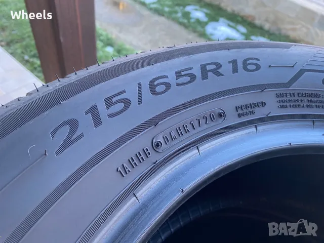 4бр. Летни гуми 215/65/16 Dunlop Falken 98H DOT1720, снимка 8 - Гуми и джанти - 48581758