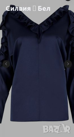 Дамска блуза 💙, снимка 2 - Блузи с дълъг ръкав и пуловери - 29555358