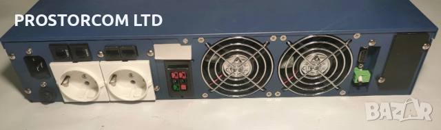 UPS online 1000Va/800W/гаранция/цената е с вкл. ДДС, снимка 6 - Друга електроника - 52378943