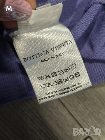 Блуза BOTTEGA VENETA с бродерия , снимка 6 - Блузи с дълъг ръкав и пуловери - 52871362