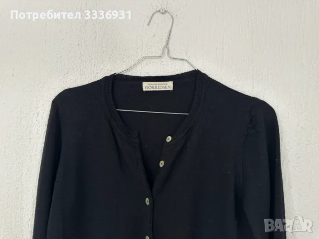 Жилетка от мериносова вълна Marianne Bnedicte, снимка 2 - Жилетки - 49999736