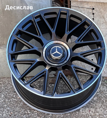 AMG Джанти за Мерцедес Mercedes 19 “ цола 5х112 чисто нови Спорт Пакет E S CLS , снимка 2 - Гуми и джанти - 53101787