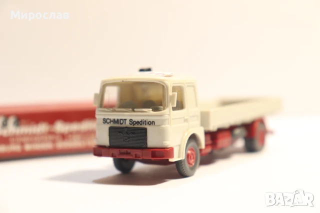 WIKING H0 1/87 MAN KАМИОН МОДЕЛ КОЛИЧКА, снимка 7 - Колекции - 51073477