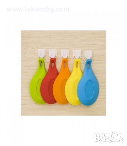 СИЛИКОНОВА ПОСТАВКА ЗА ГОТВАРСКА ЛЪЖИЦА - код 1345, снимка 7 - Аксесоари за кухня - 34016829