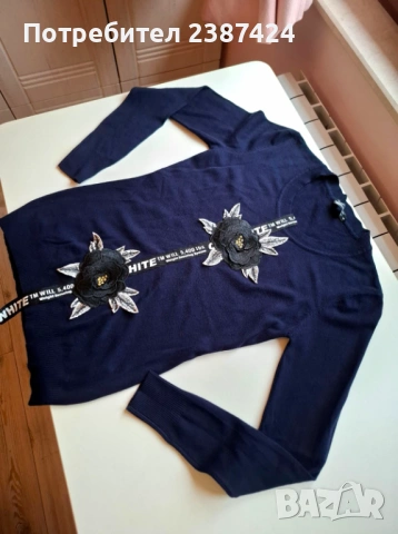 Ефектни нови дамски блузи, снимка 5 - Блузи с дълъг ръкав и пуловери - 53213947