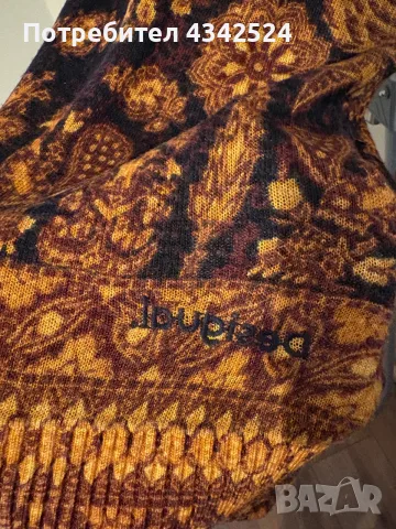 Desigual пуловер, снимка 9 - Блузи с дълъг ръкав и пуловери - 56372507
