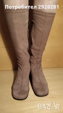 Италиански дамски ботуши - ТЕХ, снимка 8 - Дамски ботуши - 31273573