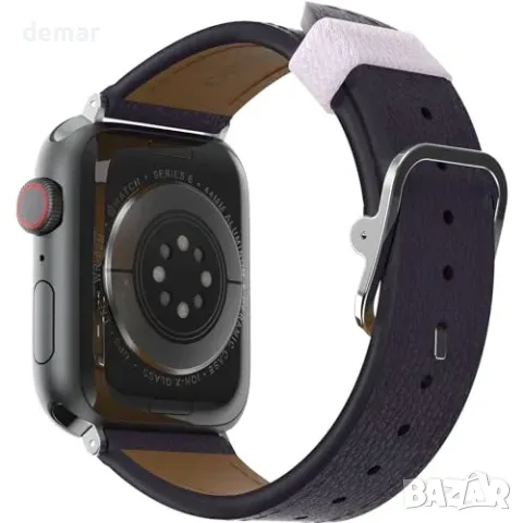 Лилава каишка OtterBox Symmetry за Apple Watch 44/45/46 мм от кактусов материал, снимка 3 - Други стоки за дома - 56011763