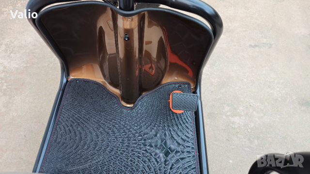 Електрическа триколка товарна А10 карго лукс, снимка 4 - Мотоциклети и мототехника - 44431910